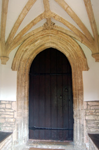South door June 2008